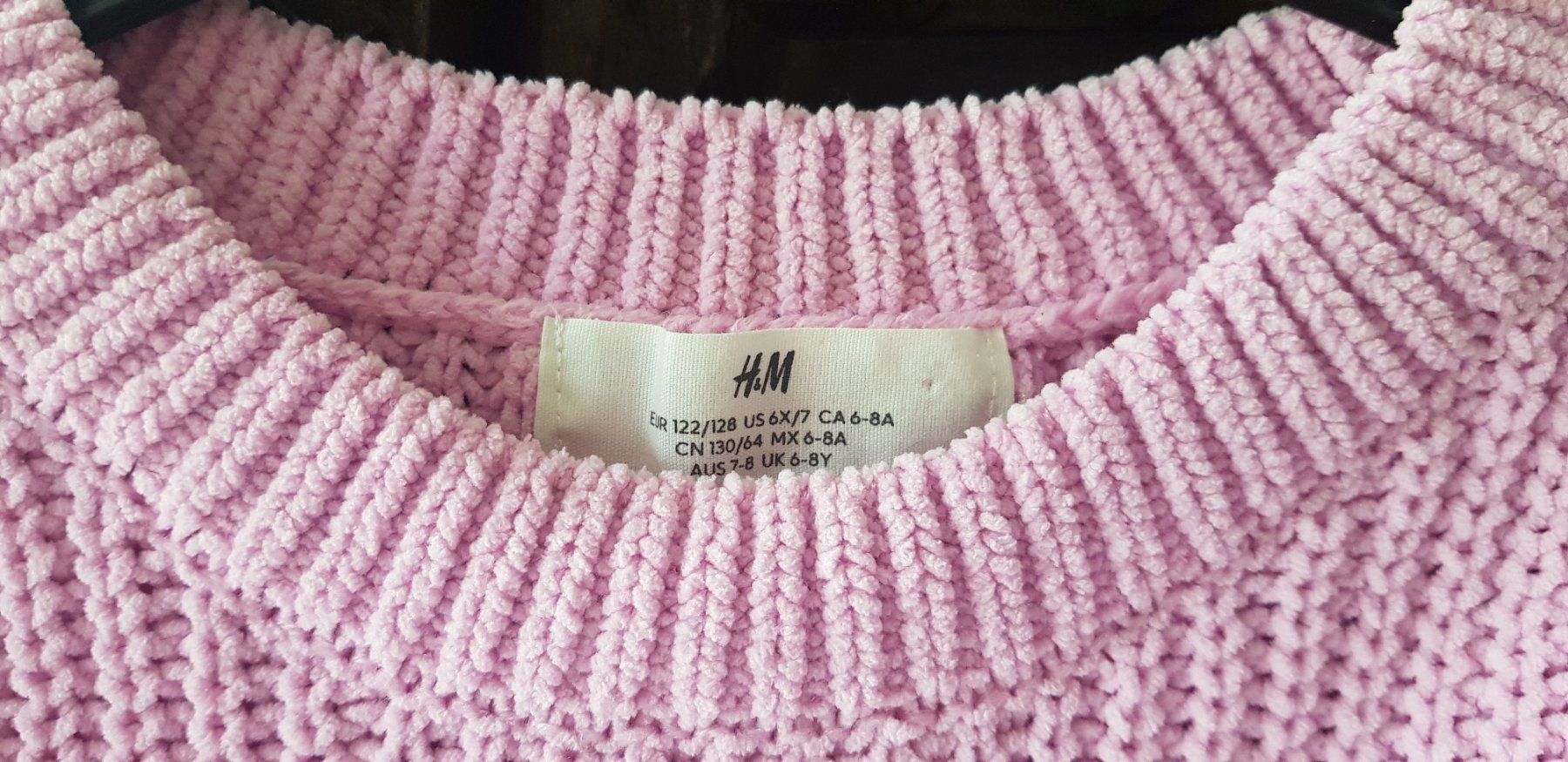 H&M Maglioni & Felpe: 👧MÄDCHEN CHENILLEPULLOVER 122/128 – Nuovo (secondo la descrizione) da Root venduto da LifestyleAccessoires 2
