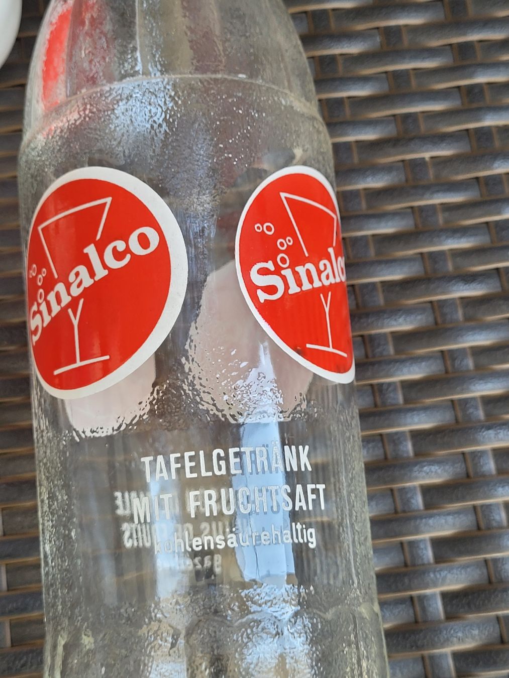 Bottiglie: Ab 1.-Vintage Flaschen Sinalco – Usato da Buttikon SZ venduto da Renco 2