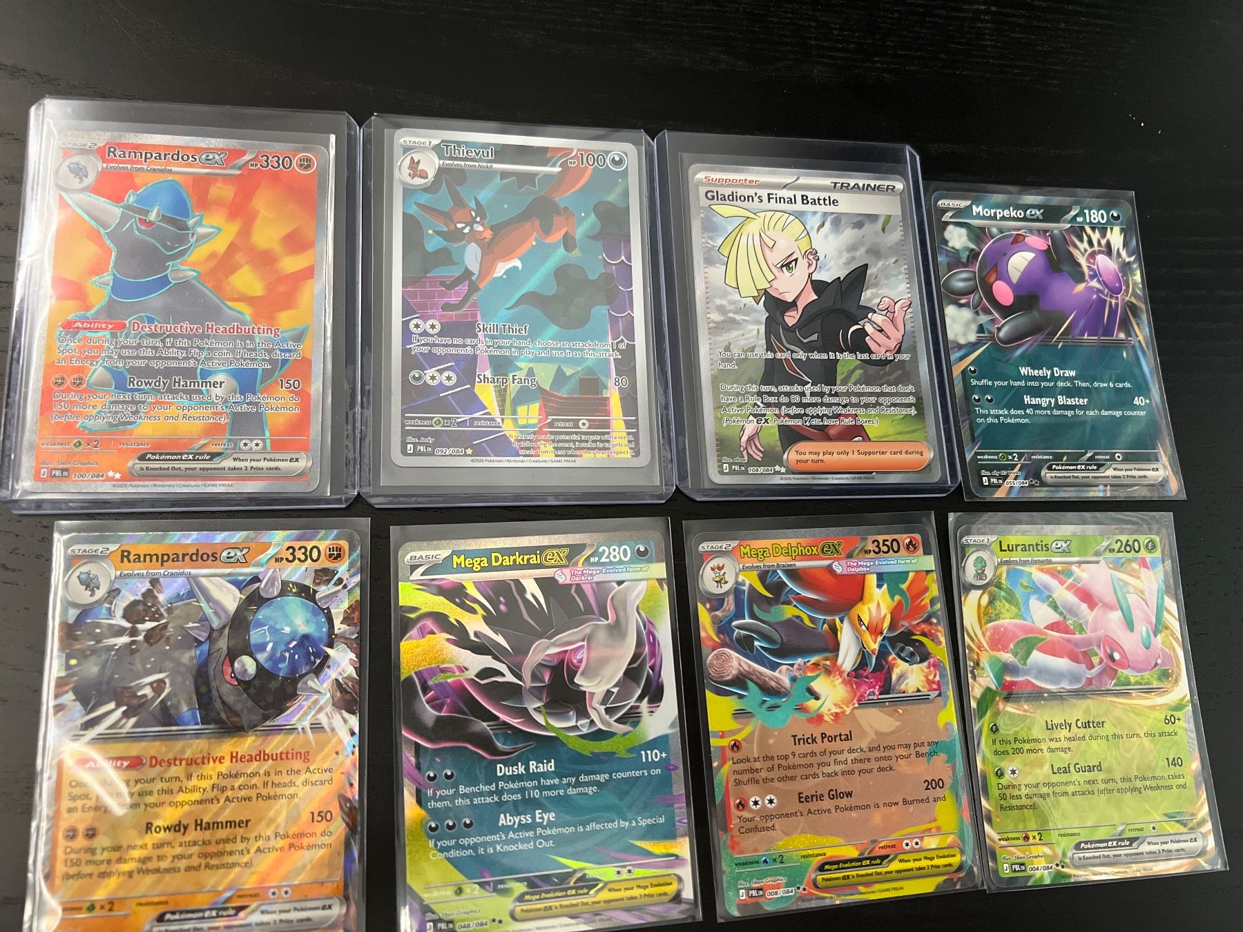 Pokémon Sammelbilder & Trading cards: Pokemon Karten Pitch Black ENG – Gebraucht aus Goldau von ecko08