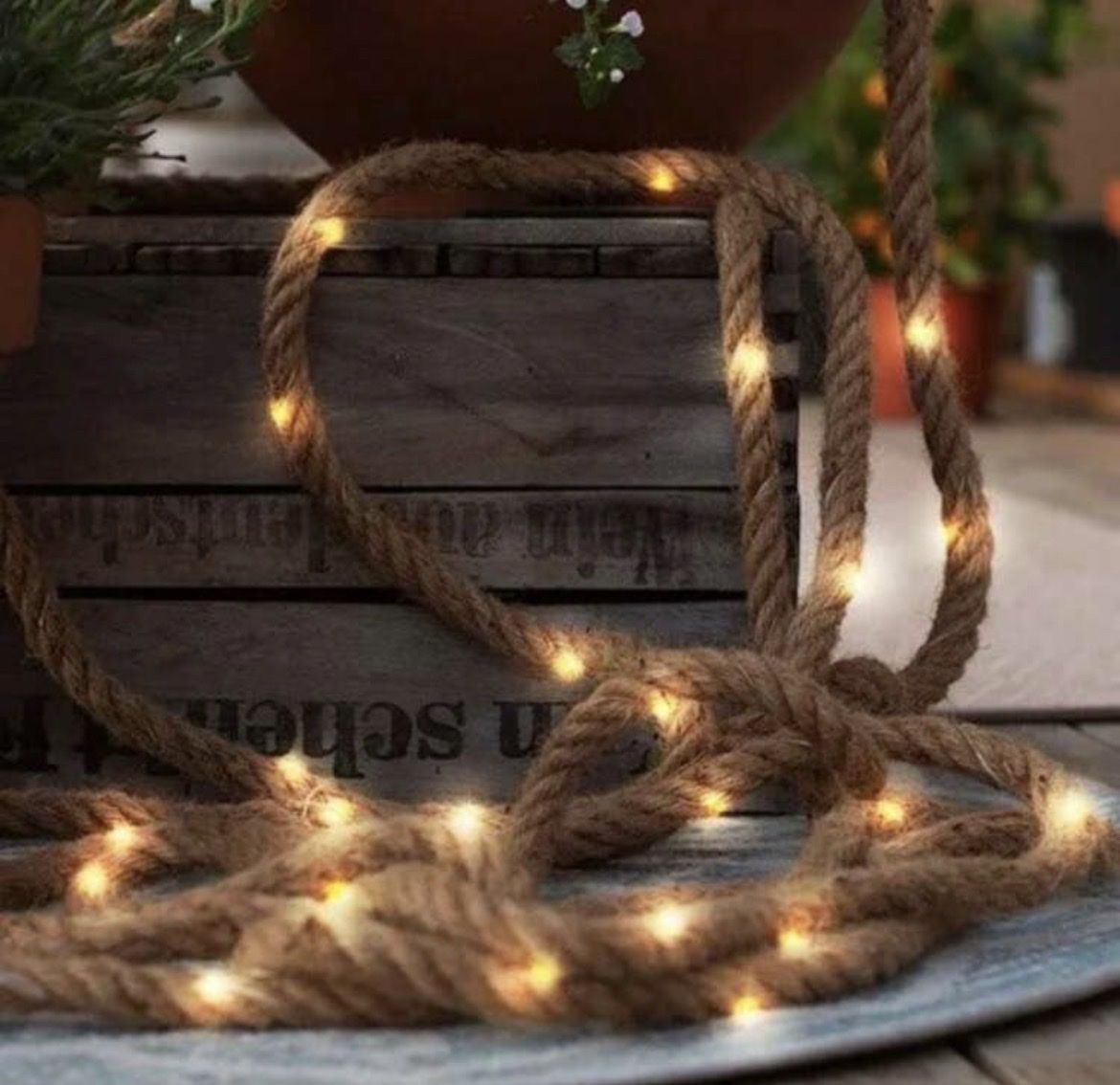 Ghirlande e barre luminose: Solar Seil Lichterkette LED – Nuovo e nell'imballaggio originale da Emmenbrücke venduto da ShopDirect 1