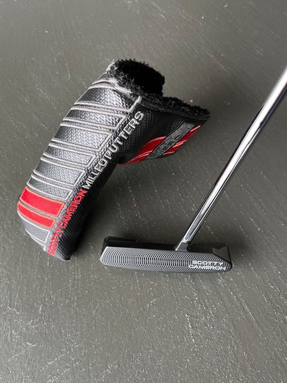 Putter Scotty Cameron Studio Select Newport 2.6 - RH 35" - Restauré - Couvre-Chef Inclus