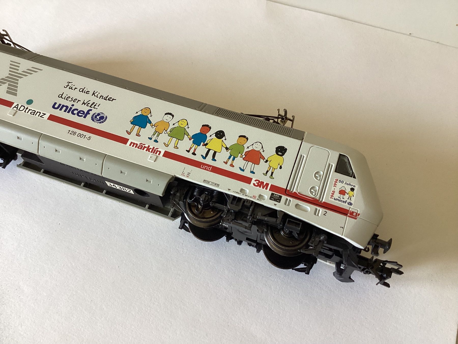 Märklin Modellini di ferrovie: Märklin 34382, BR 128 der DB. – Nuovo (secondo la descrizione) da Vacallo venduto da G1965 2