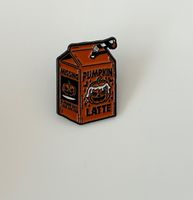 Pin - Pumpkin latte-  New