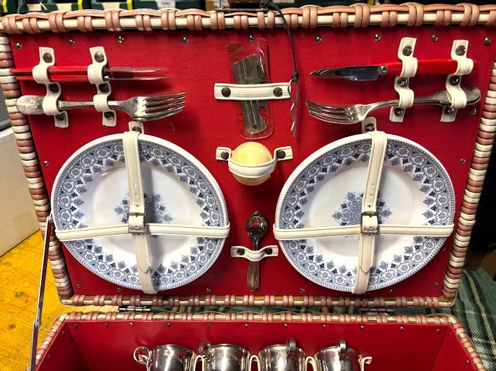 Altro in Antiquarato & Arte: Vintage Pick-nic Korb – Usato da Maur venduto da CreativeRubber 3