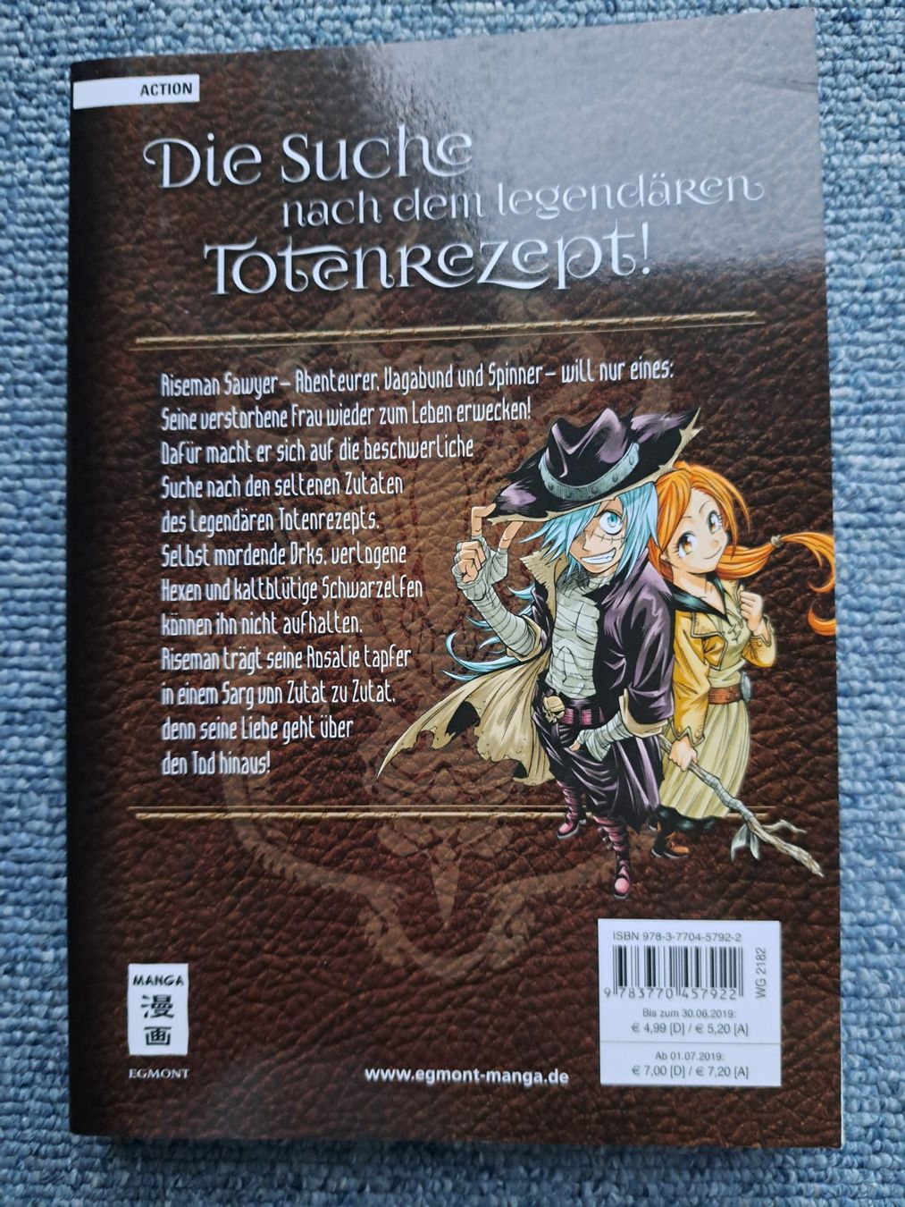 Fumetti: Marry Grave 1 Manga 1.Auflage – Usato da Killwangen venduto da KIANA08 1