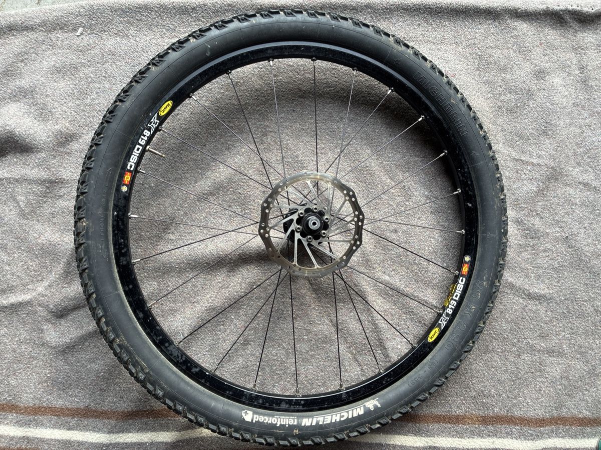 Mavic Pezzi di ricambio: Mavic XC 819 Disc Laufrad Ringle Nabe – Usato da Arlesheim venduto da macinsky 1