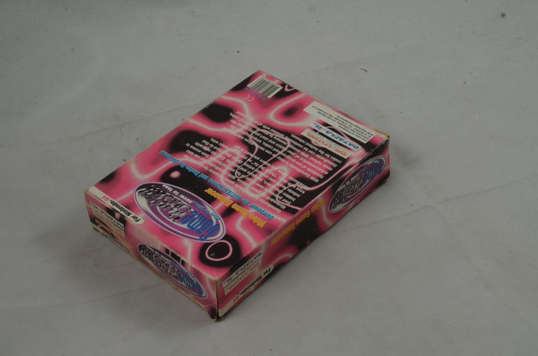 Altri accessori: N64 Game Buster mit OVP – Usato da Buchs AG venduto da SellAndBuyX 7
