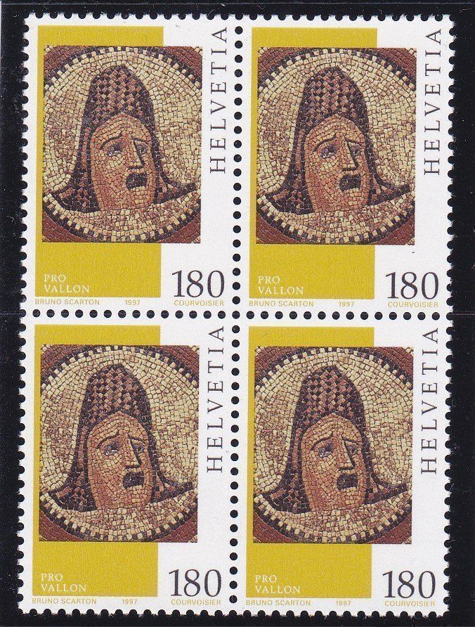 Tutti i francobolli: Postfrisch Gallo-römische Kunstwerke1997 – Nuovo (secondo la descrizione) da Schliern b. Köniz venduto da joni20 3