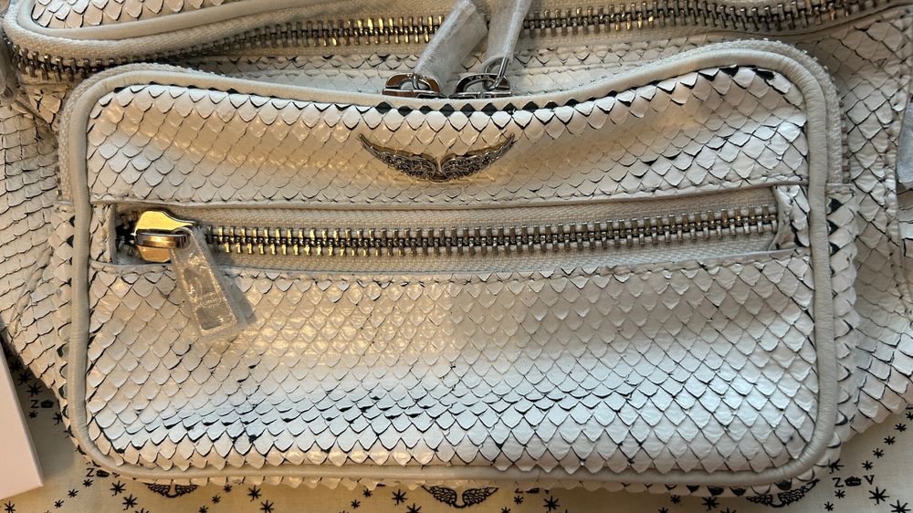 ZADIG & VOLTAIRE Fashion Show Banane Keith Belt Bag | Kaufen auf Ricardo