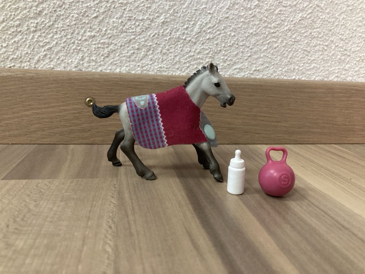 Schleich Giocattoli: Schleich Fohlen – Usato da Elsau venduto da Lusmus13