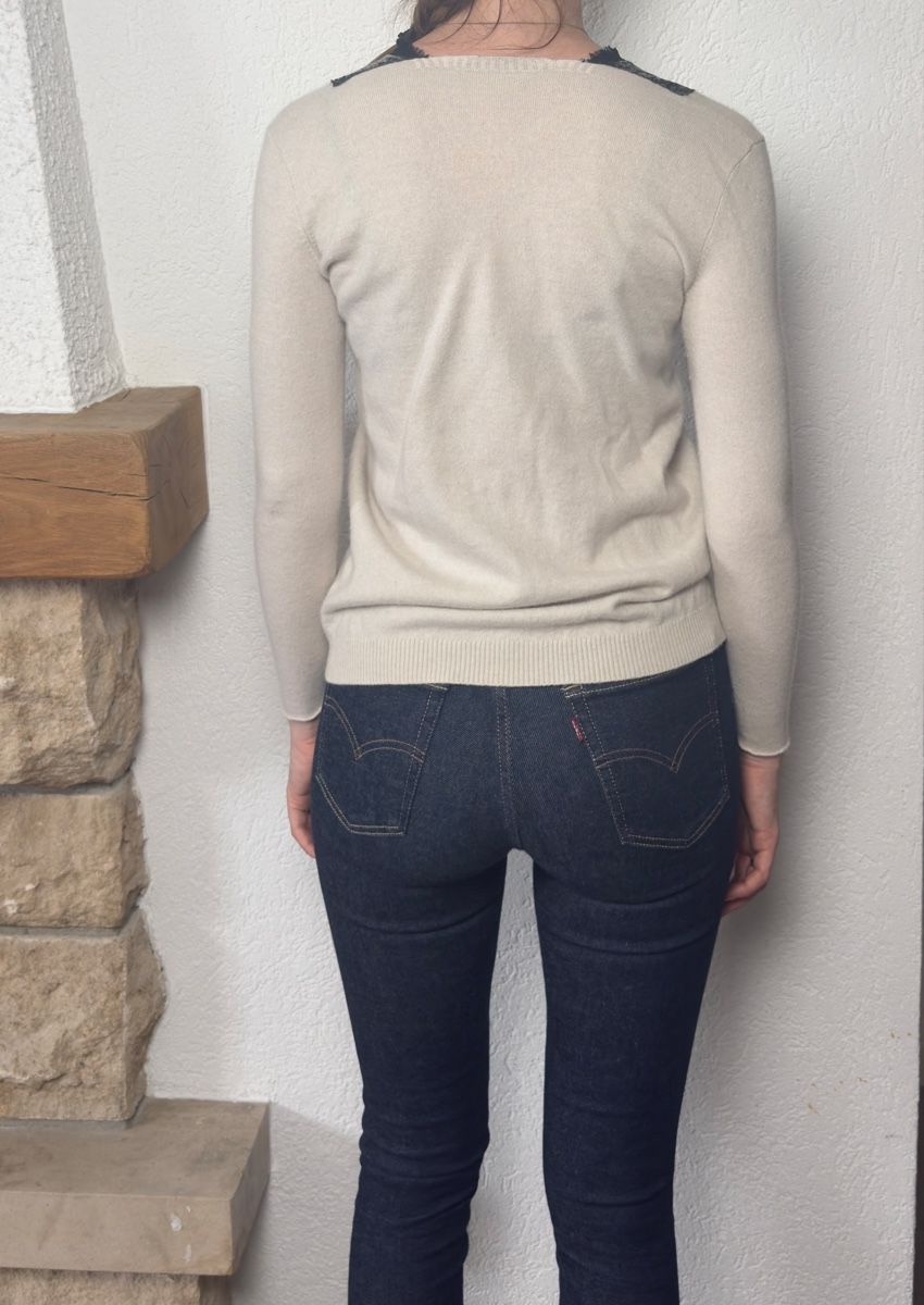 Pullover & Sweatshirts: D.Exterior Pull Cachemire / Kaschmir Pullover S Italy – Gebraucht aus Vuippens von Anna_as 1