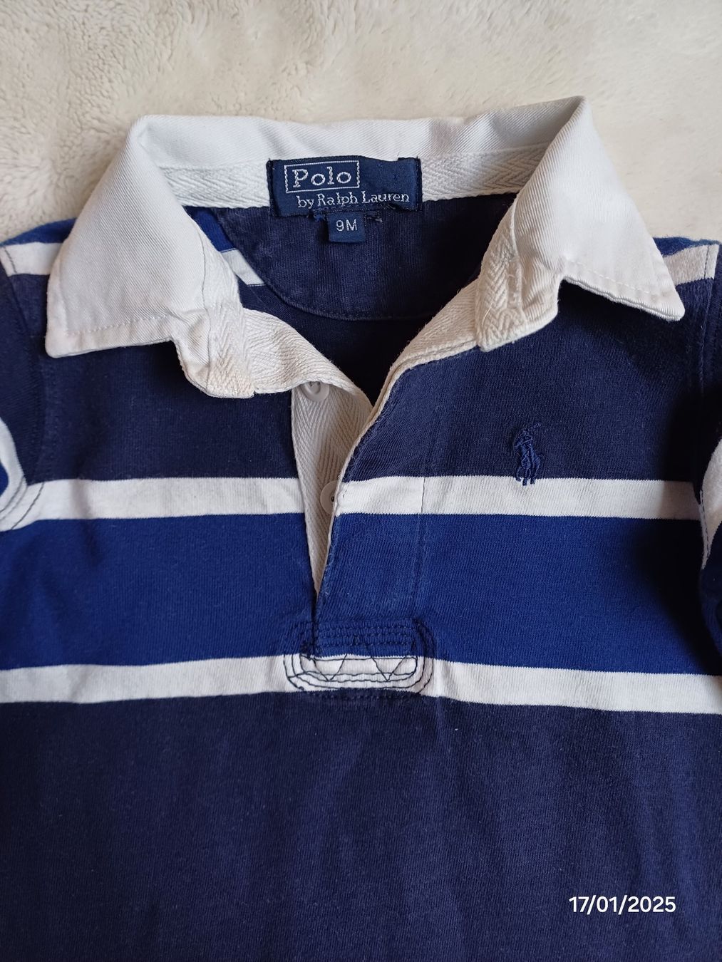 Ralph Lauren Strampler: RALPH LAUREN - JUMPSUIT - 9M - Grösse 74 – Gebraucht aus Würenlos von Abracadabra26 1