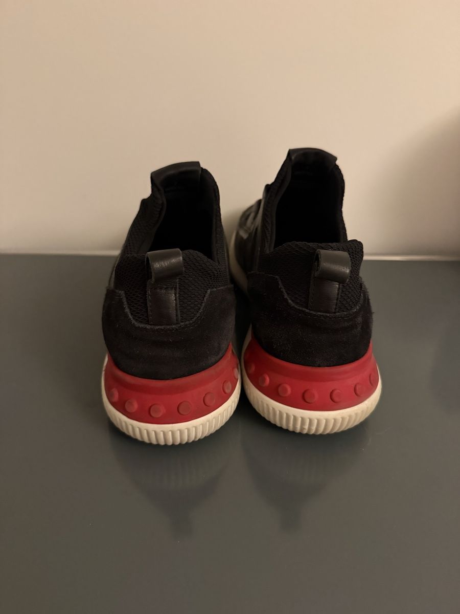 Tod'S Scarpe da uomo: TOD'S no code j gr 41 Herren Sneaker Schwarz Leder – Usato da Neuhausen venduto da ddelucia87 2