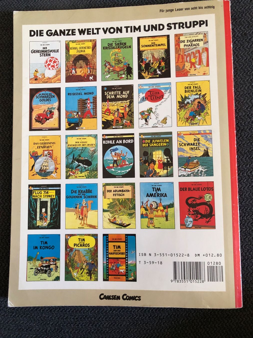 Fumetti: TIM UND STRUPPI TIM UND DIE PICAROS – Usato da basel venduto da Lastcall 1