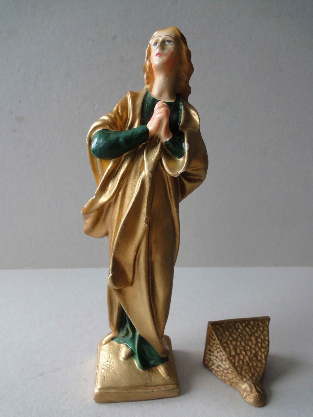 Statuette: 2 alte Heiligenfiguren ca. 30er Jahre – Usato da Chur venduto da omonia 5