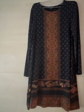 Desigual Kleid, Gr. S, Herbst-Look, sehr guter Zustand