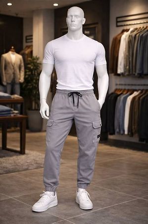 Sympathische Herrenhose Cargo XL, Neu mit Etikett