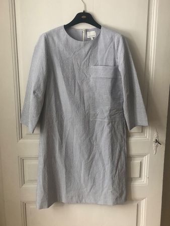 Robe RUE BLANCHE laine polyester 36