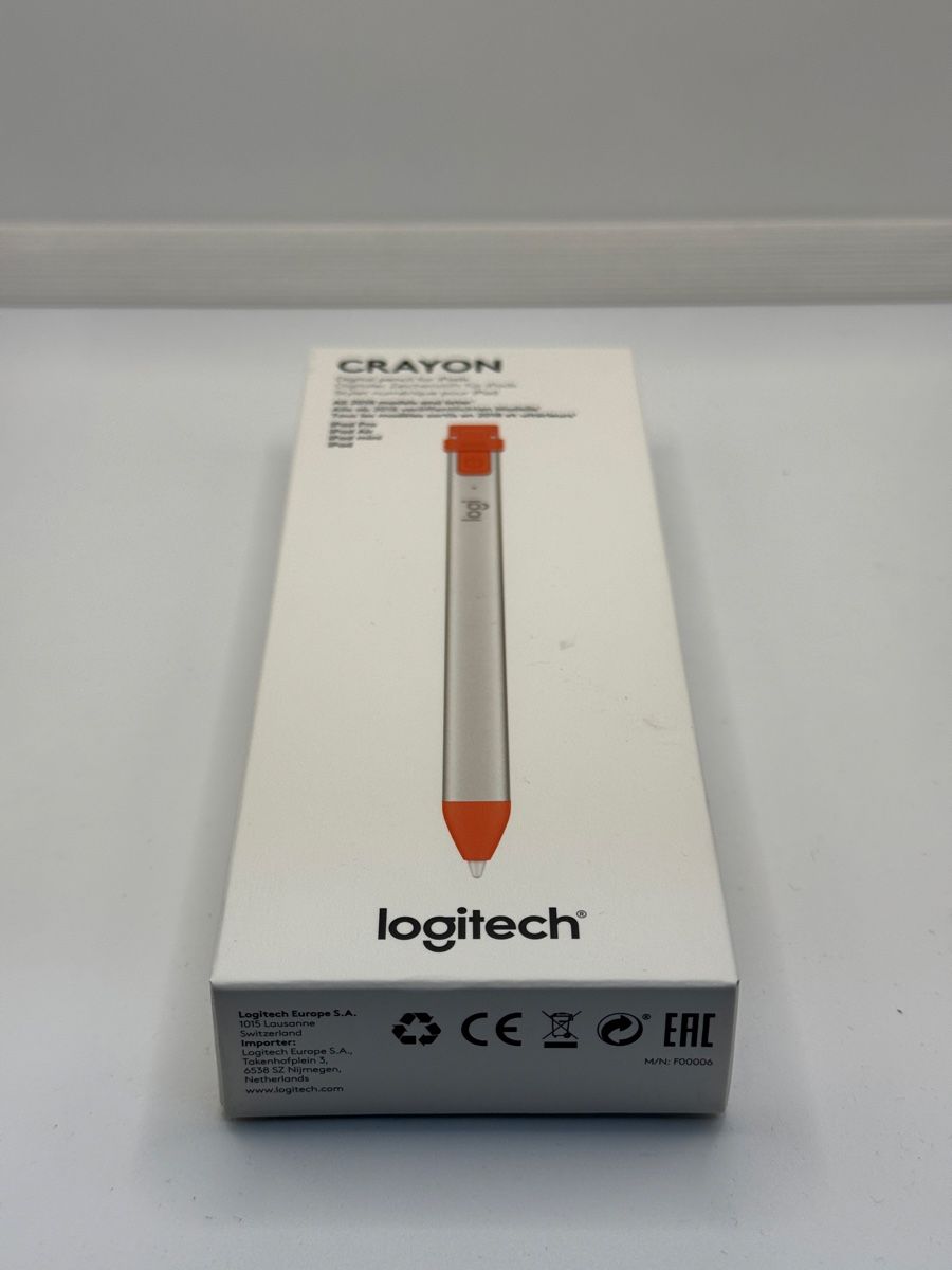 Penna & Evidenziatori: Logitech Crayon für iPad OVP – Nuovo (secondo la descrizione) da Wuppenau venduto da 2teChance 1