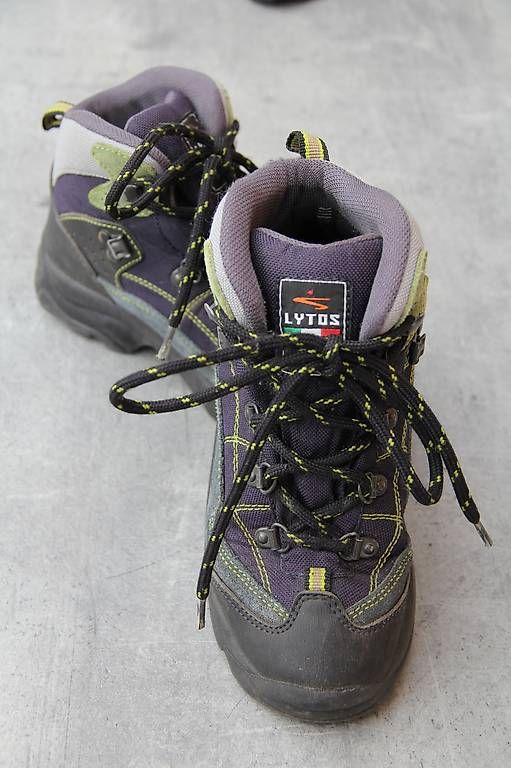 Schuhe für Jungen: Kinderwanderschuh Lytos Gr. 34 – Gebraucht aus Lenggenwil von Reto888