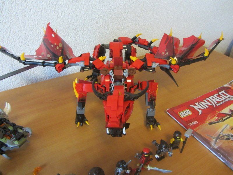 Lego Kit di costruzioni: Lego Ninjago 70653 " Firstbourne " – Usato da Kreuzlingen venduto da heinrich7h 9