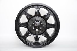 Dirt D27 8x17 5x120/127 Felgen Jantes für VW Amarok Wrangler