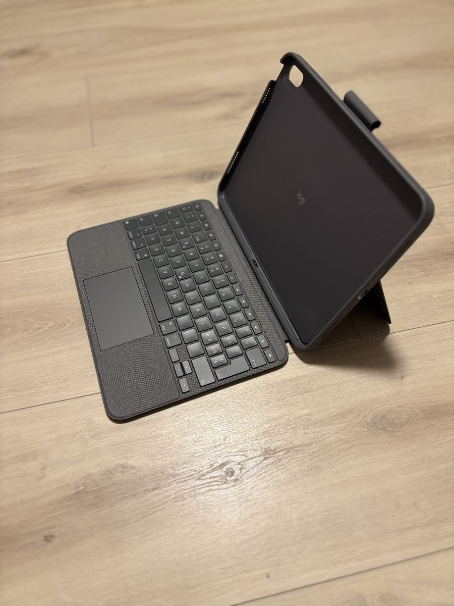 Logitech Tastiere: Étui de clavier avec trackpad et technologie Smart Connector – Nuovo e nell'imballaggio originale da Tafers venduto da Claire_rng5