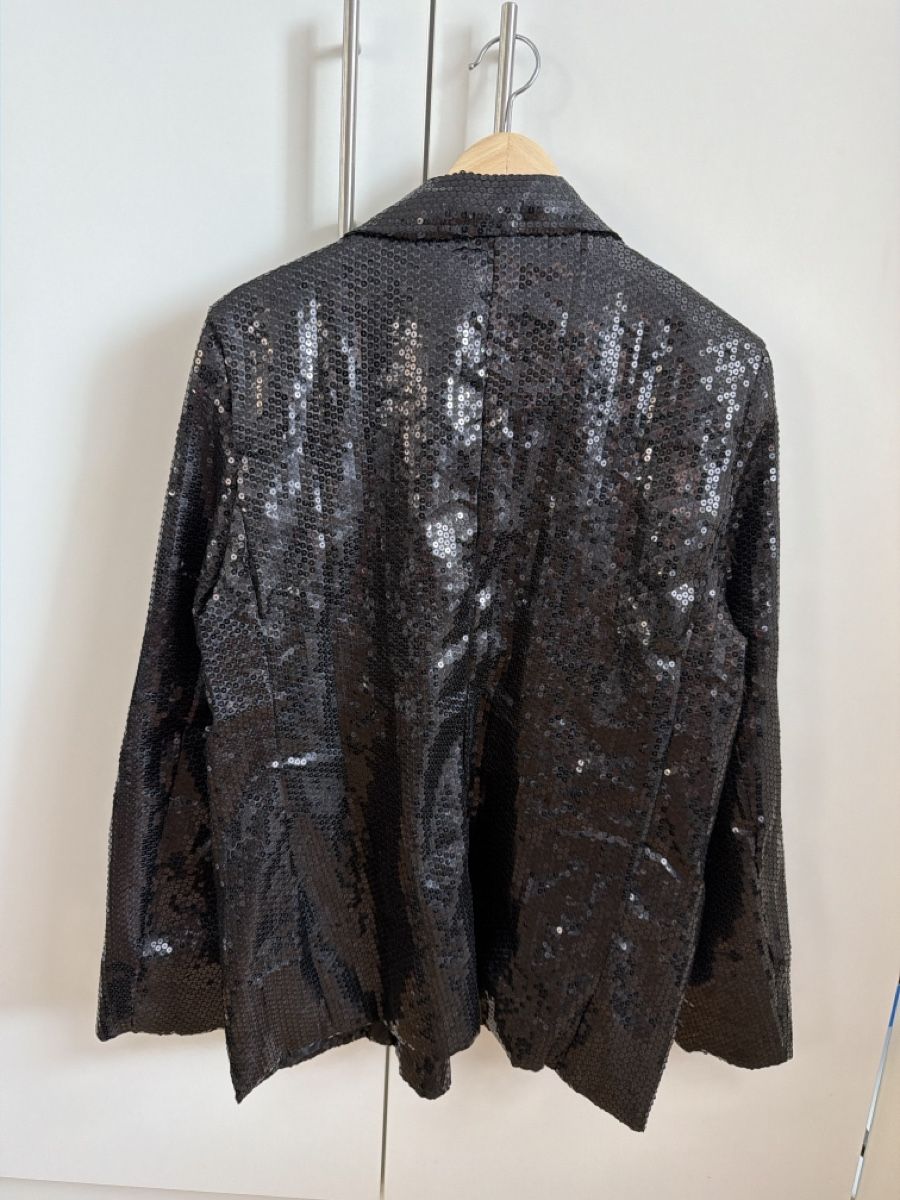 Giacche: Pailletten Blazer XL – Nuovo (secondo la descrizione) da Stans venduto da lion85 2