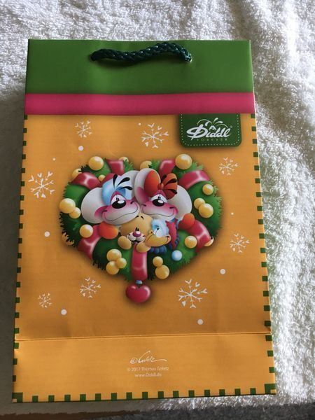 Carta: Geschenktüte Tüte Verpackung Diddl diddlmaus – Nuovo (secondo la descrizione) da Buchs SG venduto da Billikatze5 1