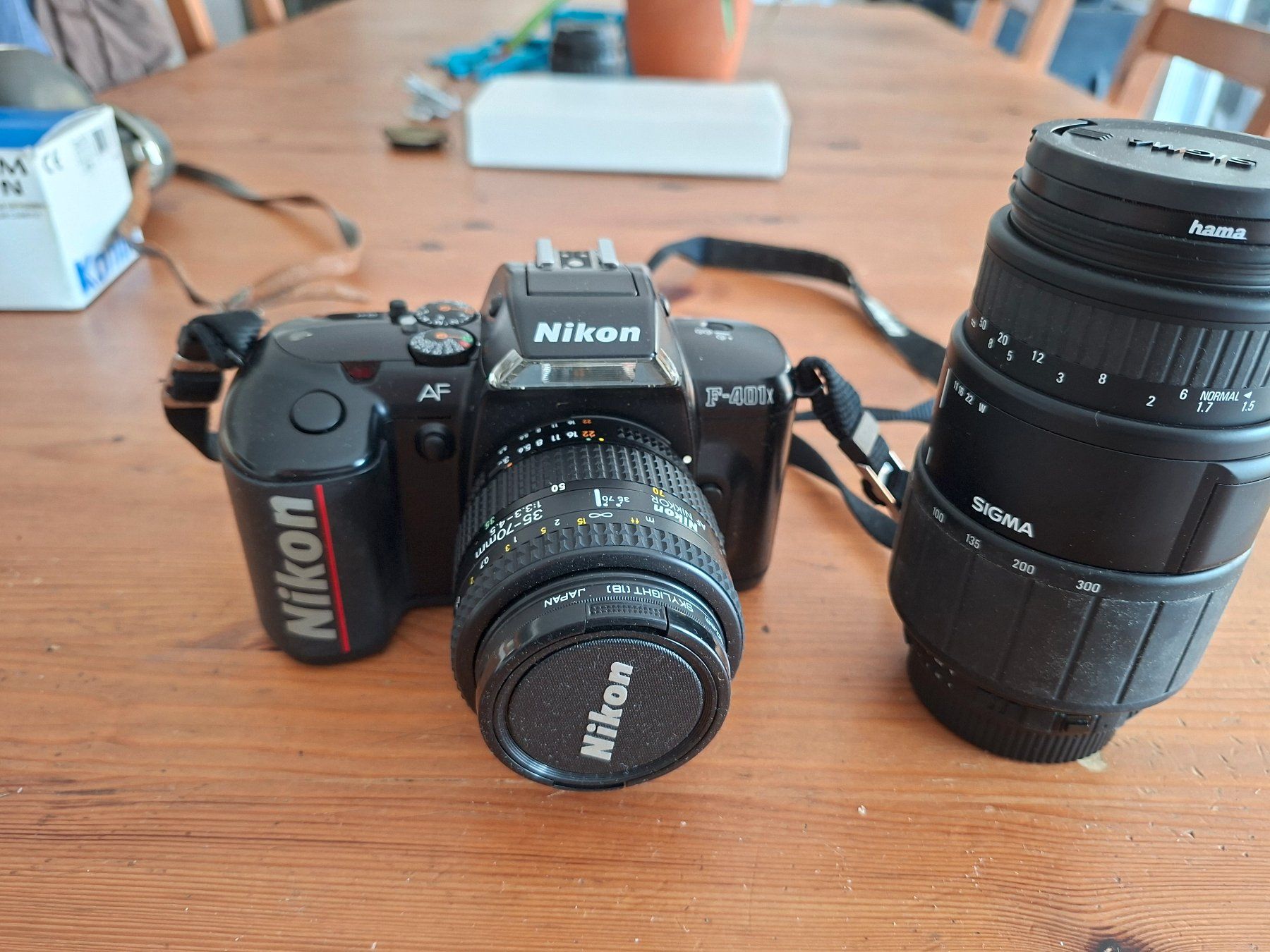 Nikon Appareil photo: Nikon F-401x – D'occasion à Müswangen par Rapold_IT_Service