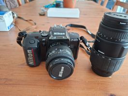 Nikon F-401x