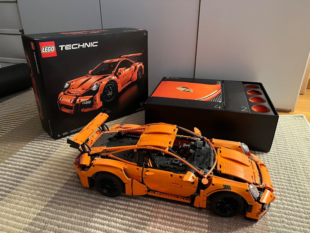 LEGO Porsche 911 GT3 RS (42056, Lego Technic)