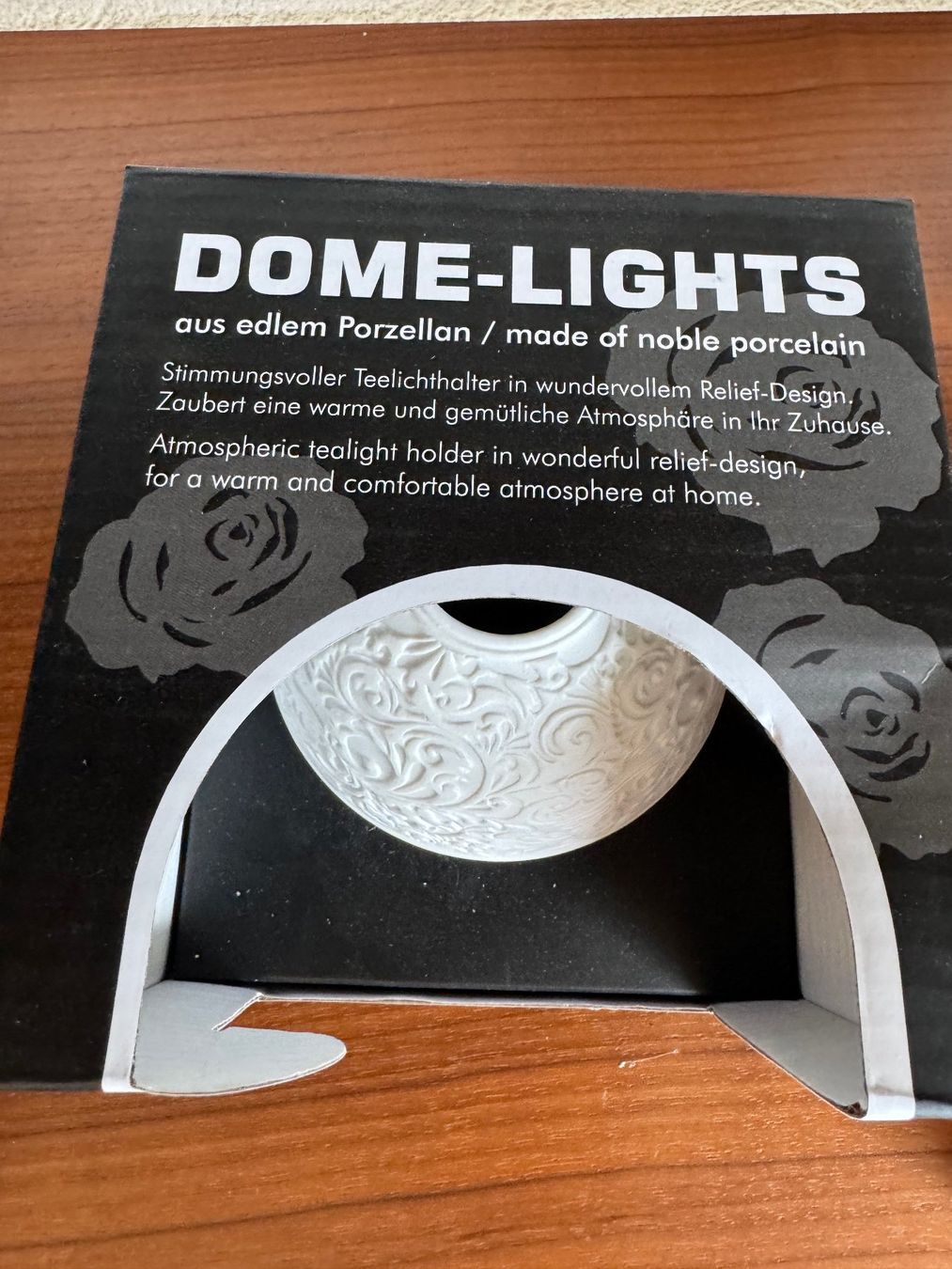 Portacandele: Neu Windlicht – Nuovo e nell'imballaggio originale da Kirchdorf AG venduto da coco123 4