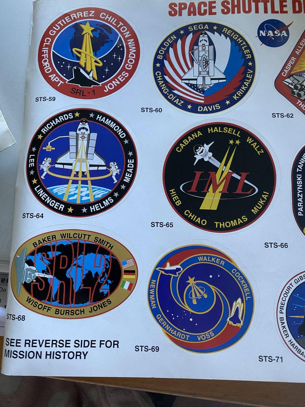 Sticker: Space Shuttle Aufkleber – Nuovo (secondo la descrizione) da Sachseln venduto da basti1950 6
