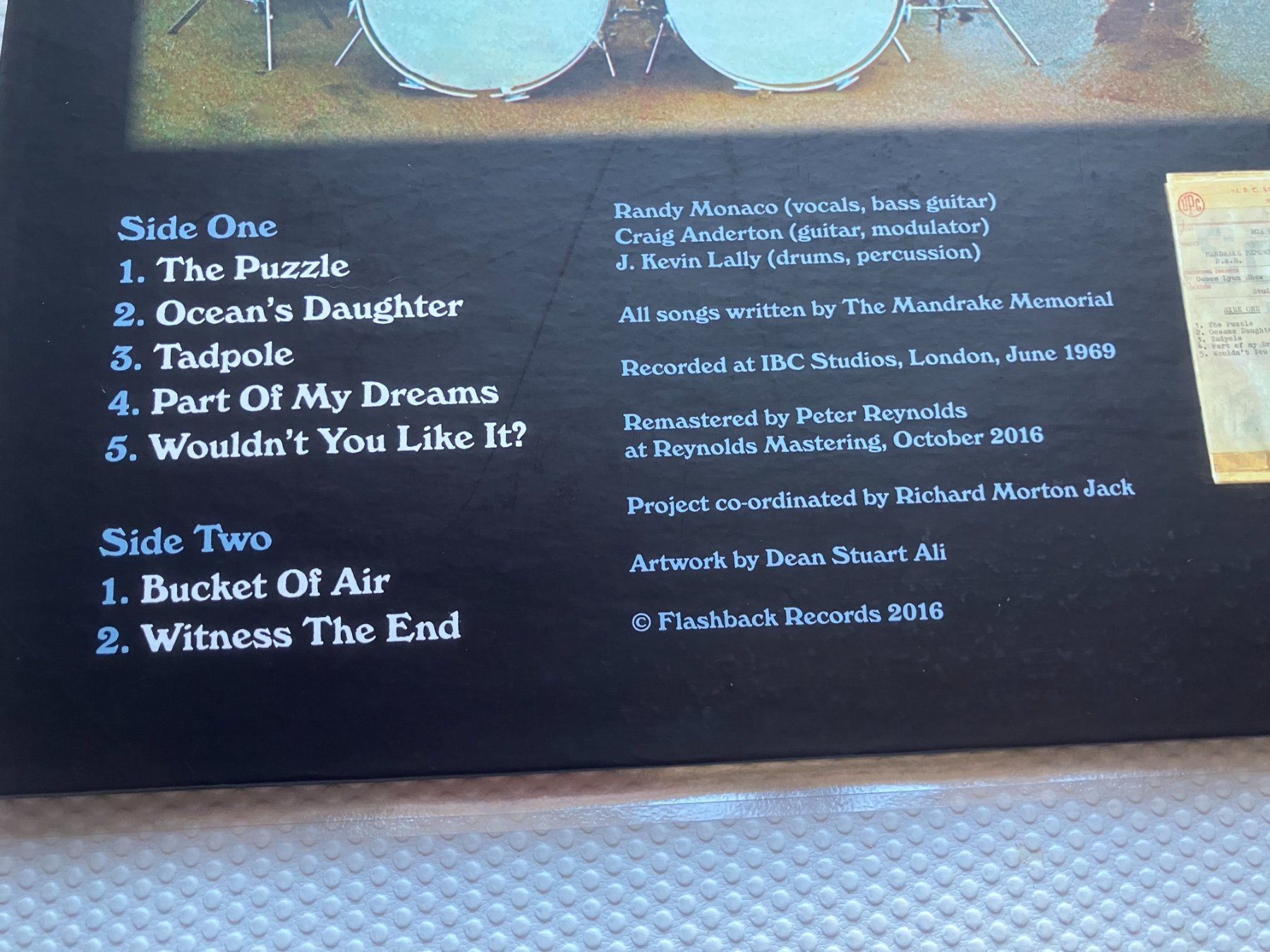 Dischi in vinile: The Mandrake Memorial – Usato da Aarwangen venduto da Jukebox3 3