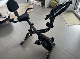Sportana recliner bike foldable good condition