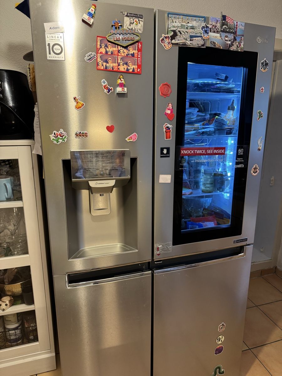 LG Réfrigérateurs: Foodcenter Lg side by side – Défectueux à Hendschiken par Kesselring