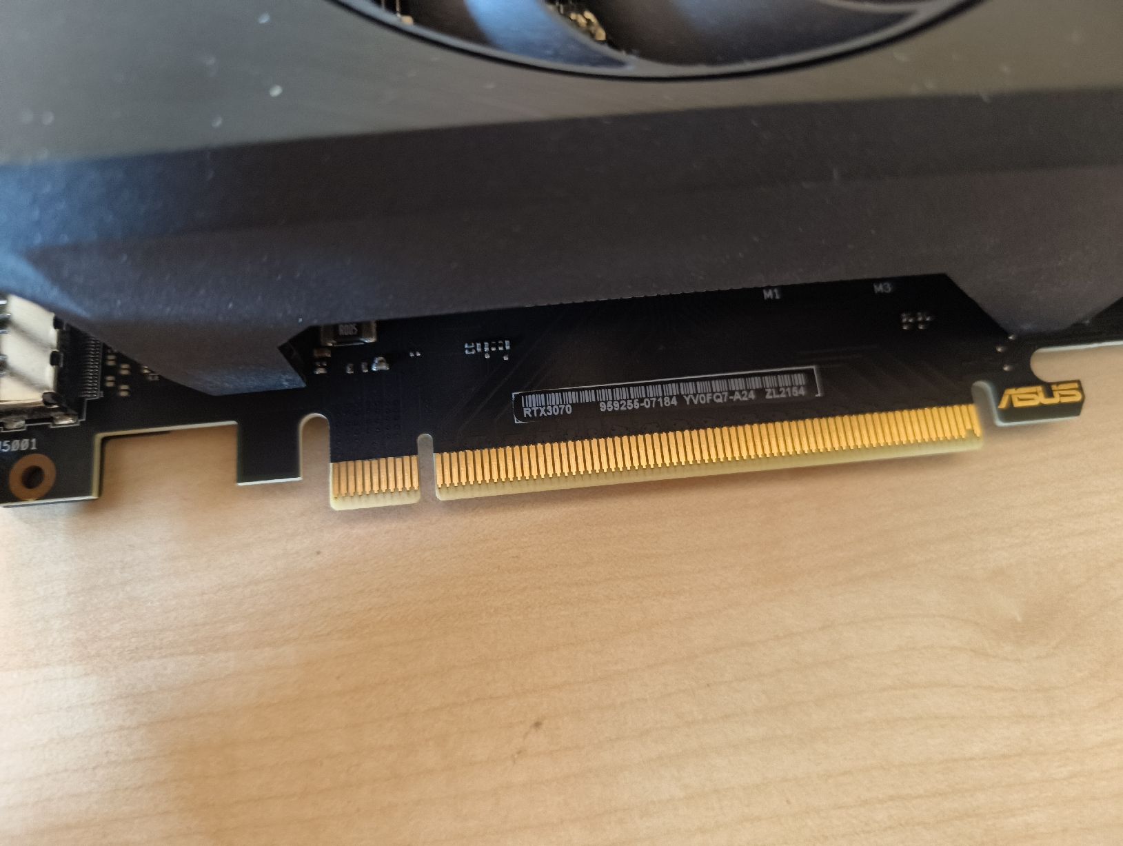 Asus Cartes graphiques: ASUS RTX 3070 dual OC – Neuf (Voir description) à Fribourg par LaFondue 4