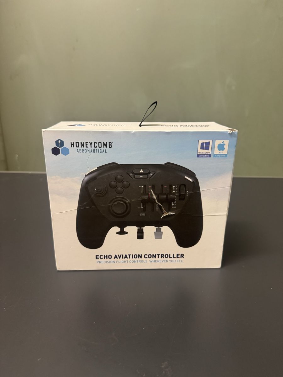 Controller: Honeycomb Echo Aviation Controller neu in Originalbox – Nuovo (secondo la descrizione) da Kloten venduto da dri_p76r