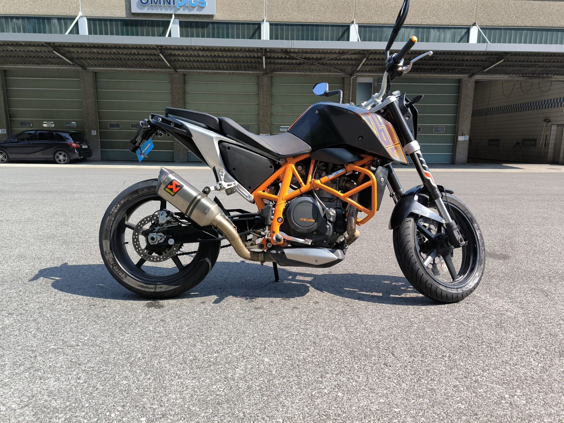 KTM Strada: KTM 690 Duke – Usato da hochdorf venduto da gile08 1