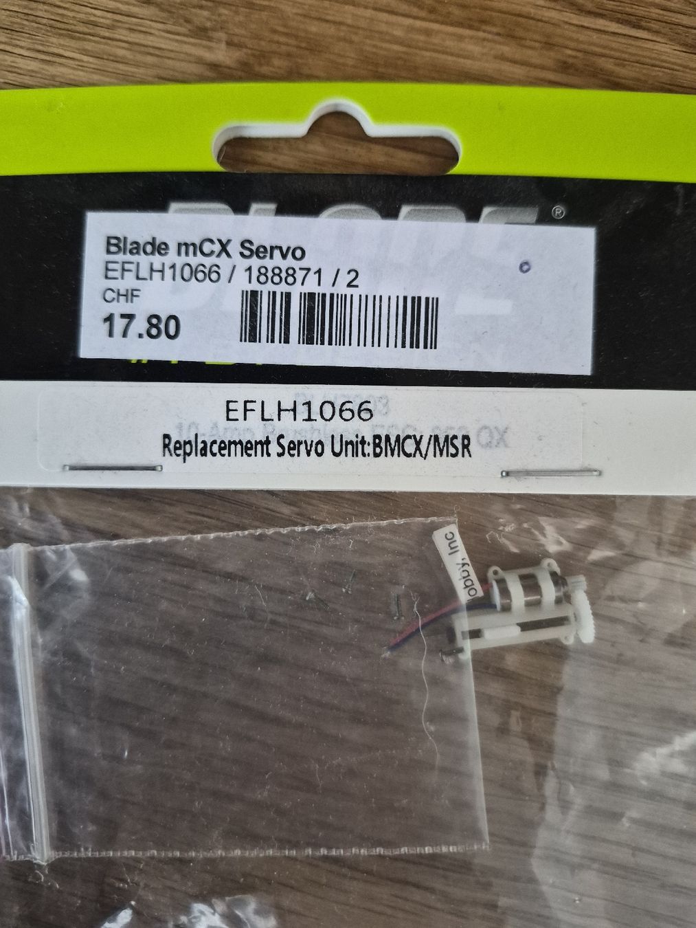 Blade RC Modellbau: Ersatzteile Blade mCX2 – Gebraucht aus Heimenhausen von TinyCrocodile 1