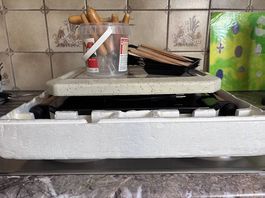 Raclette-Öfeli mit Zubehör