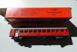 KLEINBAHN No. 392 SBB Speisewagen Dr4