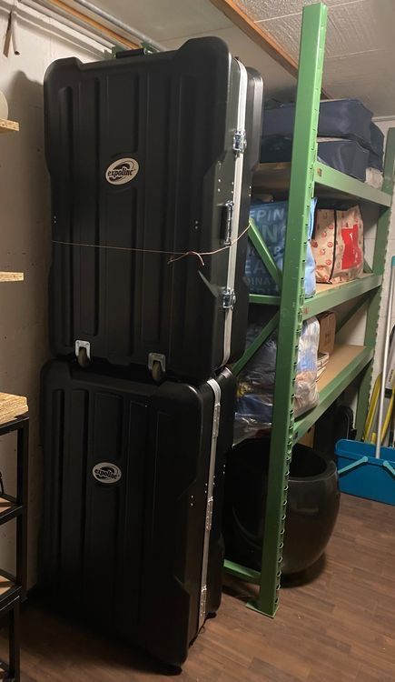Valigie: Koffer Mega Große Koffer Tasche Rollkoffer Trolly – Usato da Dottikon venduto da 6571 5