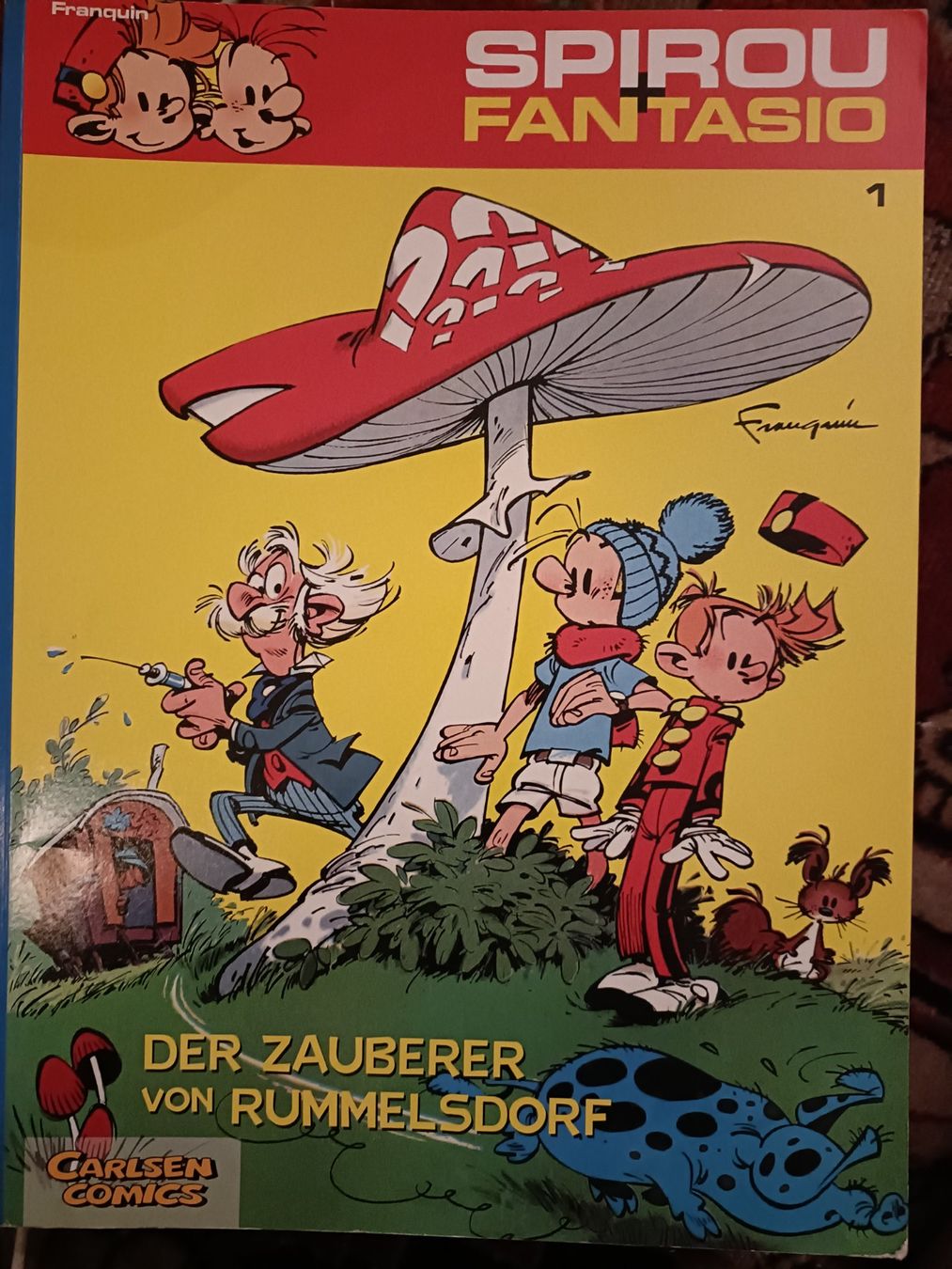 Comics: SPIROU+FANTASIO – Gebraucht aus Schaffhausen von sim_j822