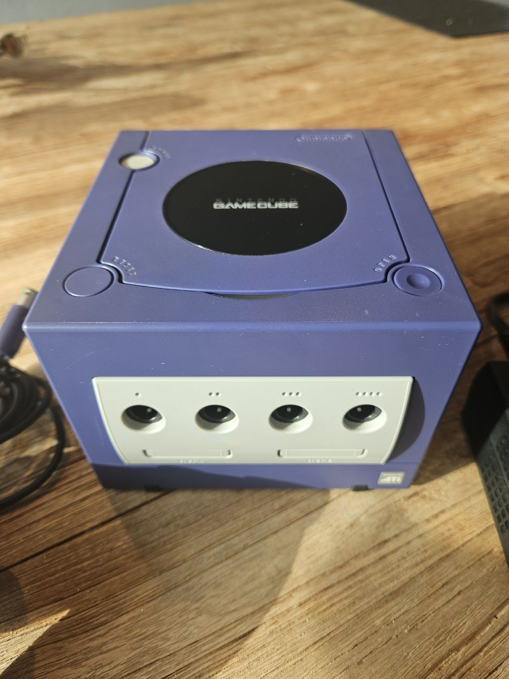 Nintendo Gamecube Violett - Konsole mit Controller Top! (Gebraucht) in ...