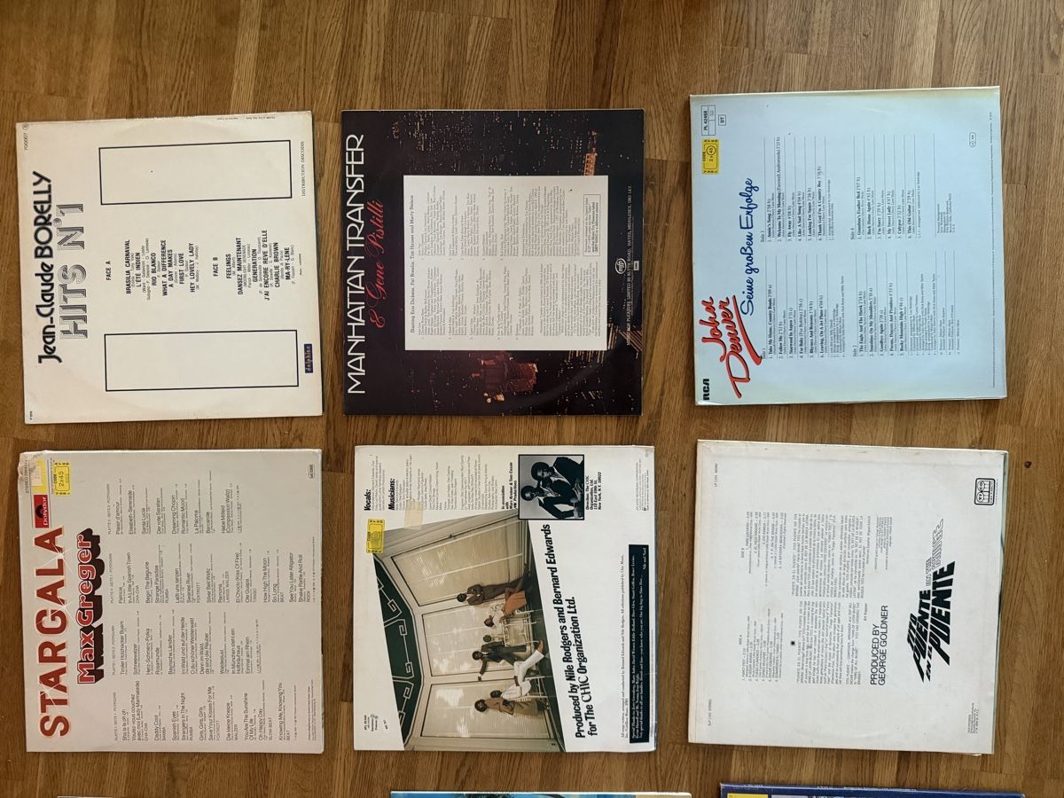 Dischi in vinile: Schallplatten Sammlung 12 Stck – Usato da Buchs ZH venduto da scarah 3