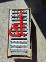 Motorrad / Roller Rampe klappbar