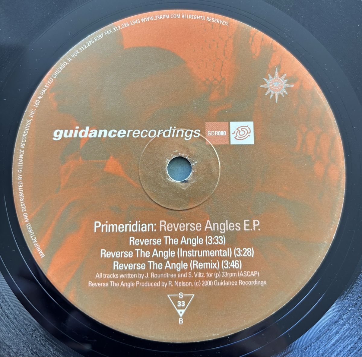 Schallplatten: Primeridian - Reverse Angles E.P. VG+/VG+ – Gebraucht aus Neuchâtel von Deivid2 1