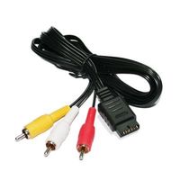 PS2 AV Kabel RGB - AV Cable for Playstation 2 Sony